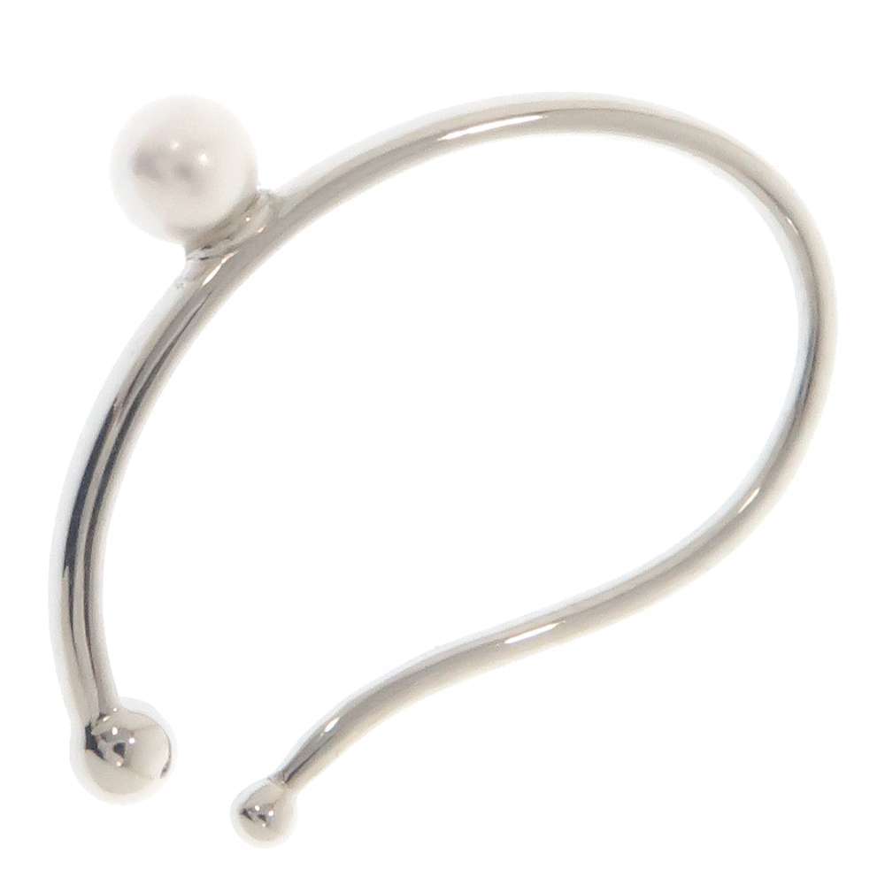 Pearl Ear Cufflinks K18wg White Gold Pearl Ear Cufflinks K18wg White Gold